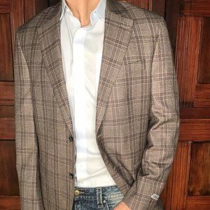 Peter Millar Slim Fit Wool Sport Coat Size 42R NEW